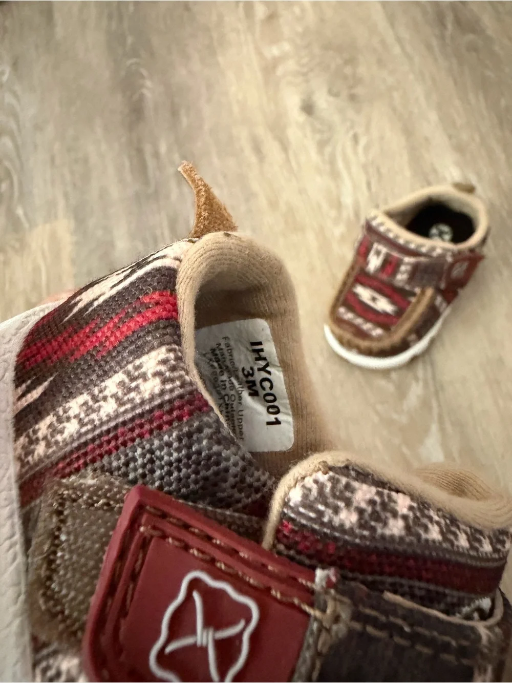 hooey by twisted x baby shoes